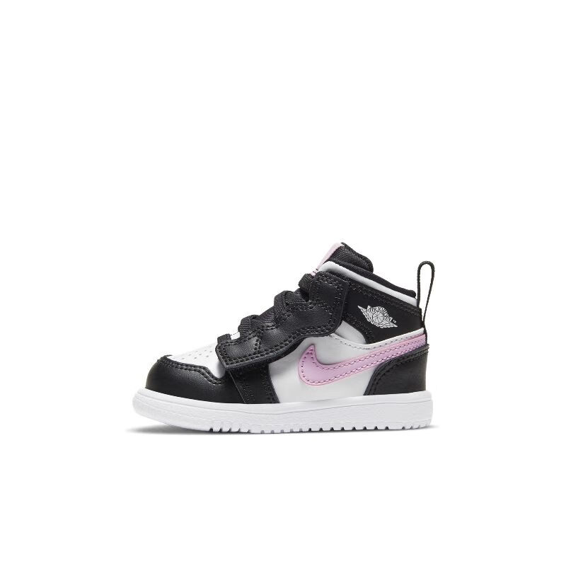 耐克(nike) air jordan 1 mid alt aj1耐克复古运动休闲篮球鞋td婴童