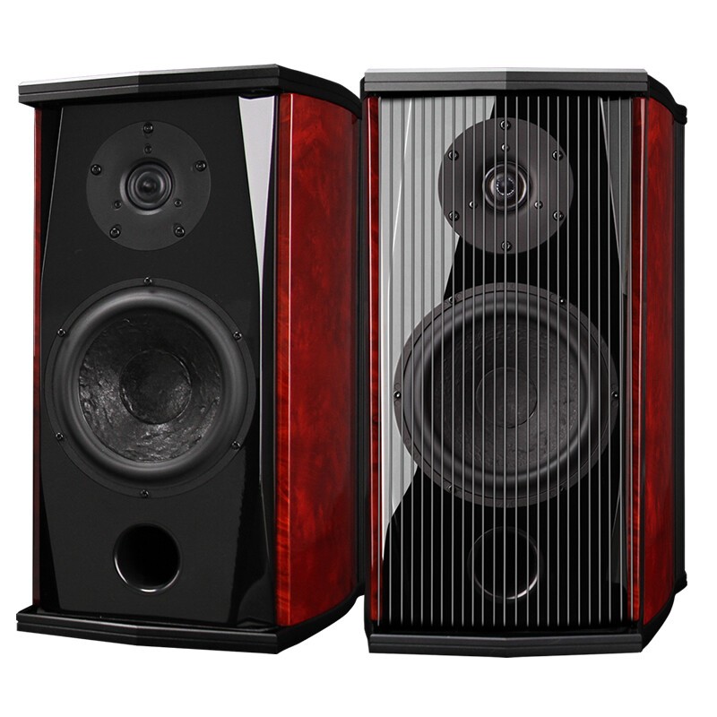 AVANCE 丹麦皇冠音响音箱 Century世纪6-S 丹麦原装进口HIFI书架音箱 品牌官方店铺 世纪6-S+ADV180胆机碟机 套装