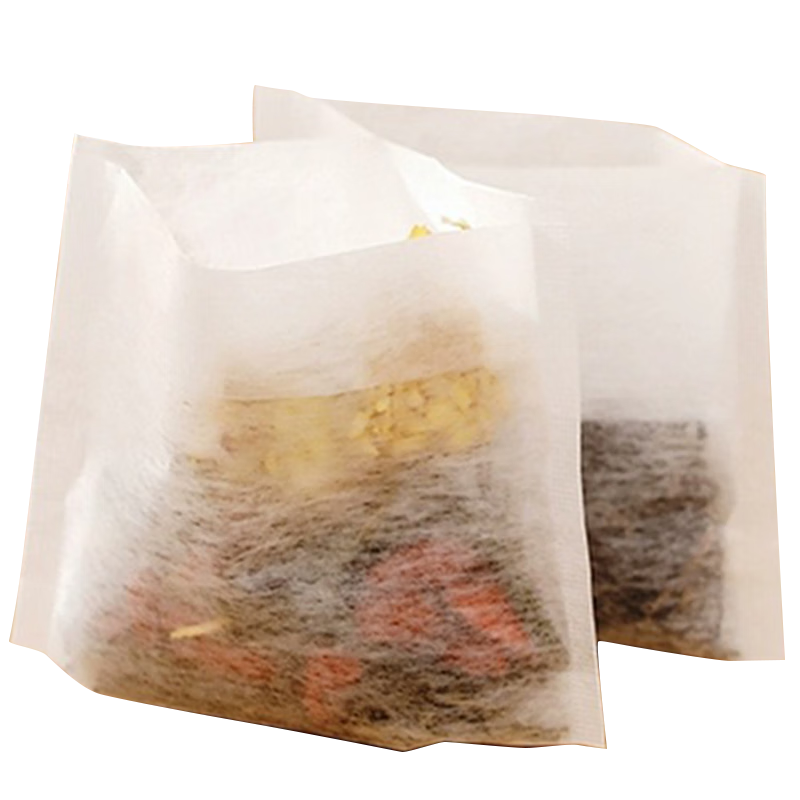 妙馨思茶包袋過(guò)濾茶渣玉米纖維泡茶袋 一次性反折茶葉袋120只9*9cm