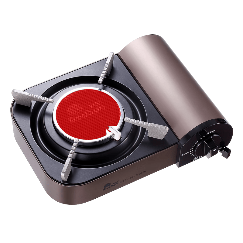 紅日（RedSun）紅外線燃?xì)鉅t灶 戶外猛火爐具 防風(fēng)便攜式煮茶火鍋卡式燒烤爐 節(jié)能省氣 不黑鍋底 小廚房烹飪 RS028E卡式爐（丁烷氣）