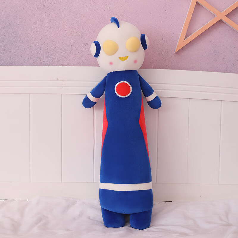 熊探长长条奥特曼玩偶公仔毛绒可爱布偶大号赛罗布娃娃女孩柔软舒适