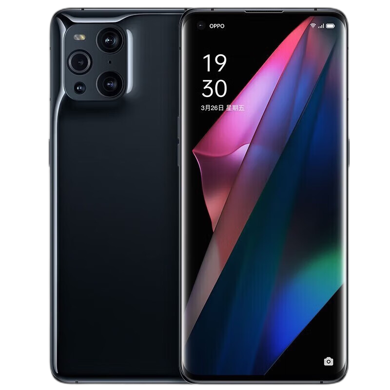 OPPO Find X3 / X3 Pro 二手5G手机 骁龙870 60倍显微镜 游戏拍照手机 【Find X3Pro】镜黑 12GB+256GB【赠超级快充】 95新