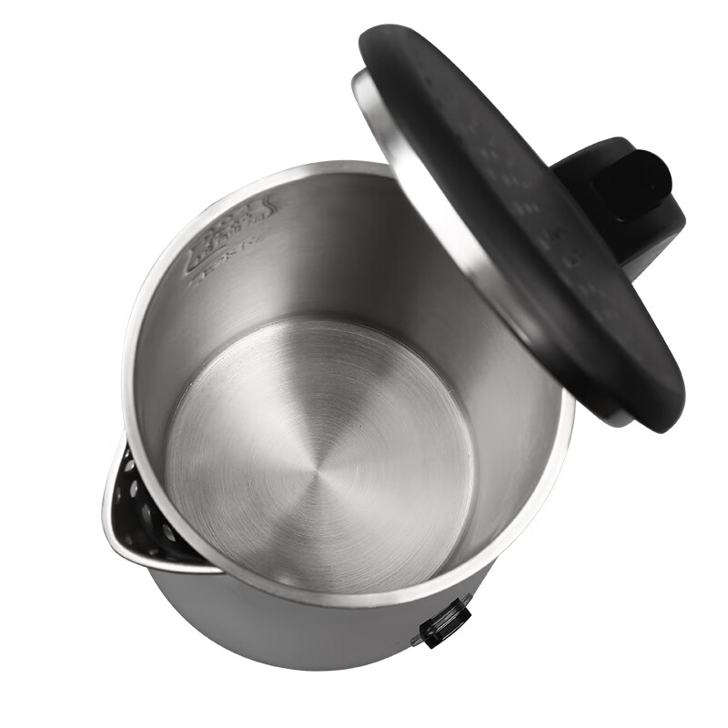 欧点 电热水壶304不锈钢烧水壶自动断电开水壶1.8L容量开水煲大口径保温电水壶防烫壶身家用煮茶壶 【内外精钢保温款】 1.8L