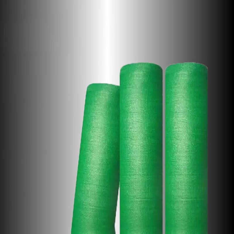 德威狮 遮阳网绿色防晒网遮阴网户外庭院防尘网加厚加密隔热网6针2x