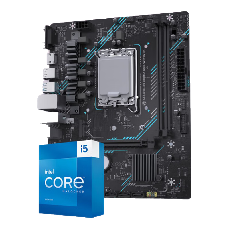uӢض(Intel) i5-13400 CPU+u MS- H610M 666 WiFi6 D5 CPUװ +CPUװʵ1598Ԫ