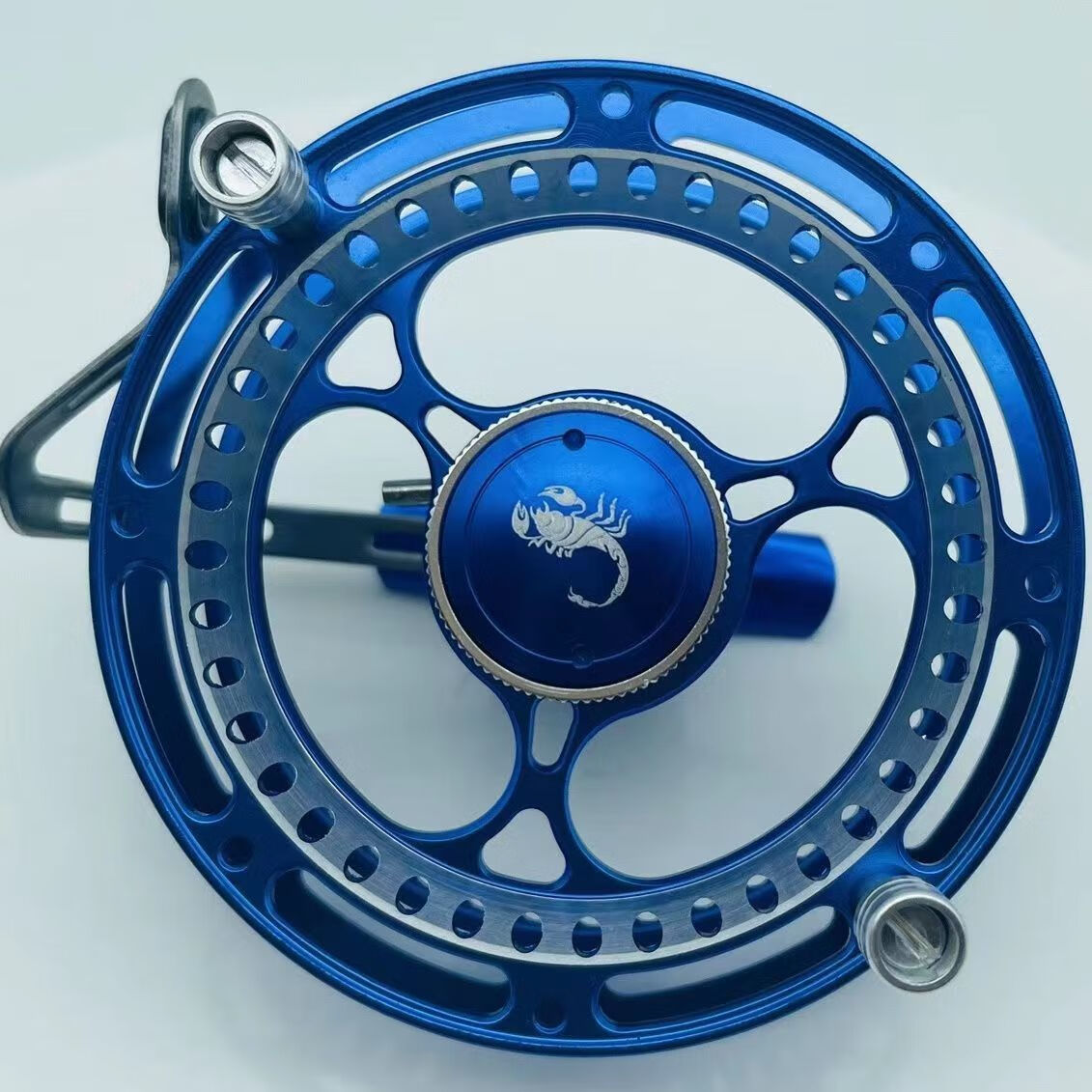 饷亨风火轮金属渔轮渔线轮手拨轮八卦轮筏轮前打轮谷麦轮钓鱼车盘轮