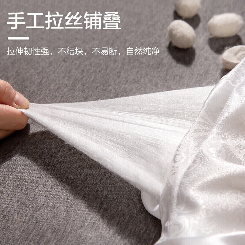 南极人桑蚕丝被子 空调夏凉被 约3斤200*230cm