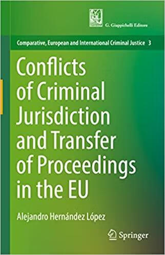 预订 conflicts of criminal jurisdiction and transfer of