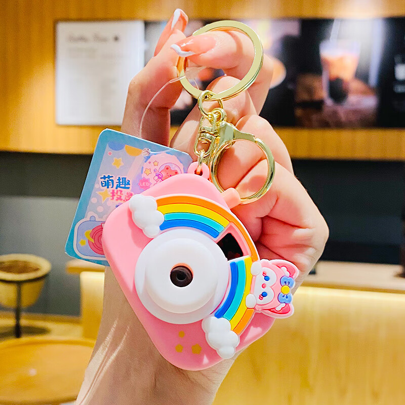 weifanjia)儿童照相机玩具女孩卡通可爱库洛米宝宝小孩子迷你投影仪机