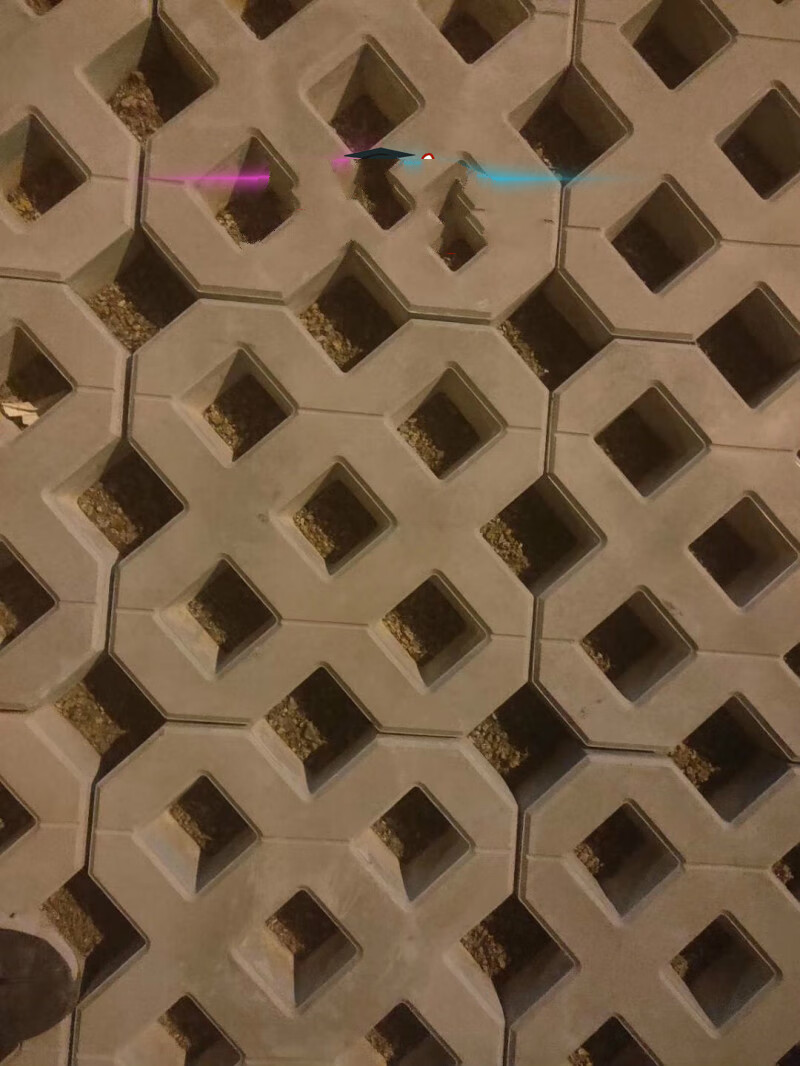 施韵令停车场公园双8字型混凝土c30水泥植草砖生态绿化草坪砖透水砖