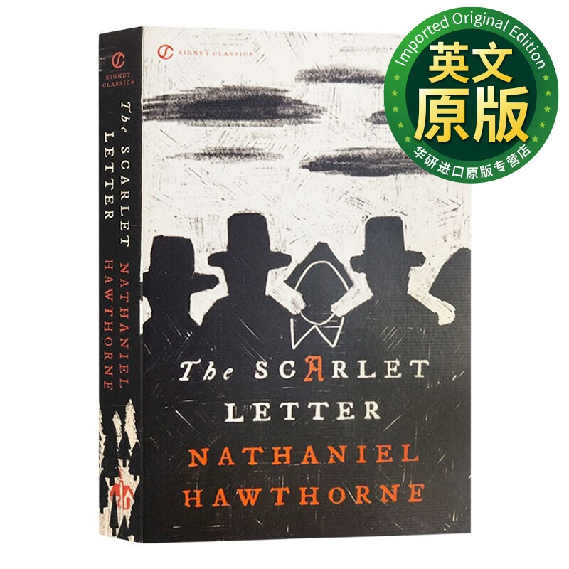 现货 红字 英文原版 The Scarlet Letter Hawthorne, Nathaniel