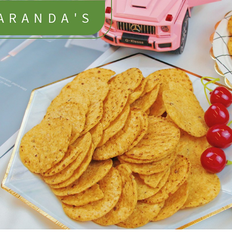 奥兰达(arandas)美国原装进口奥兰达墨西哥风味玉米片原味粗粮零食