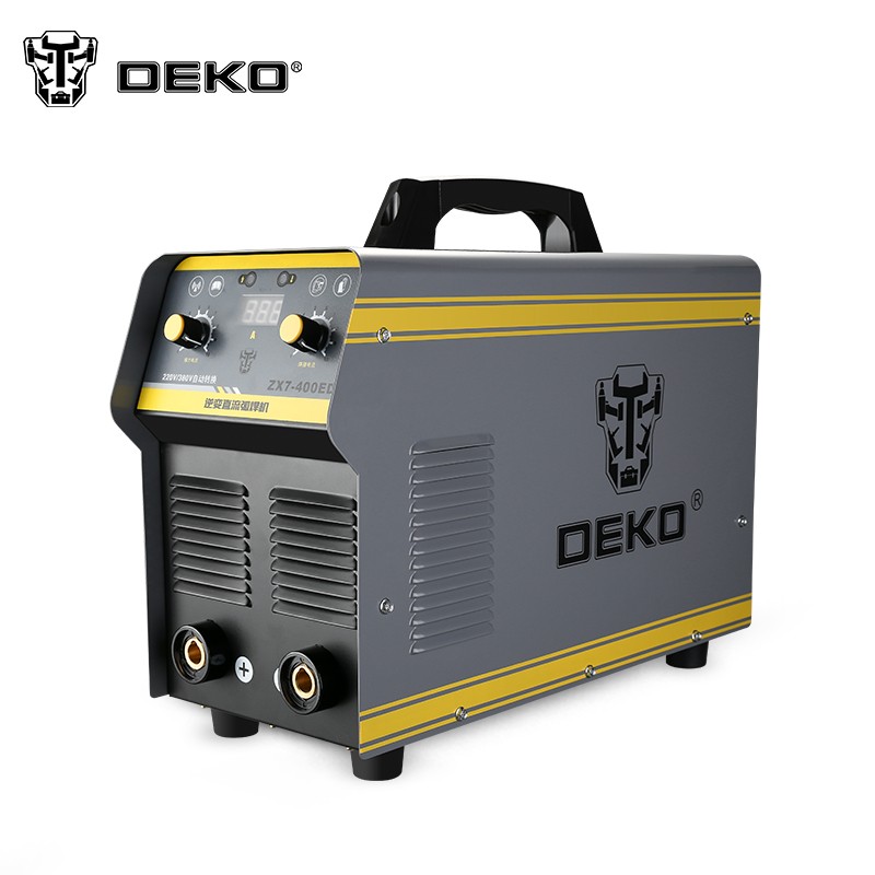 DEKO ZX7-400ED˫��ѹ220v380vȫ�Զ����ʵ纸����ҵ��ͭ�ʶ�庸�� ���������䣩 10�׺�����