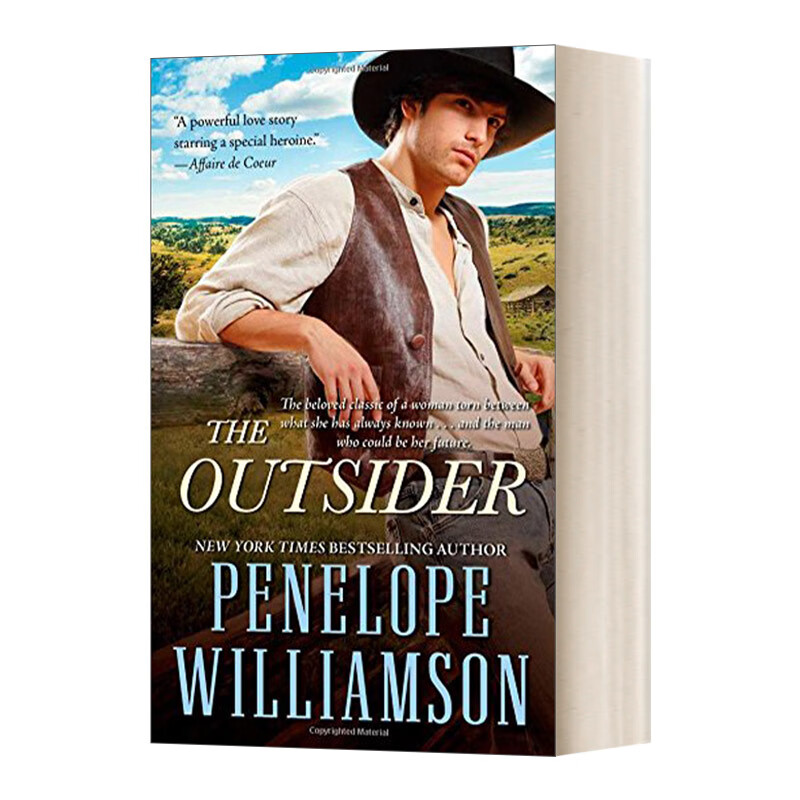 进口原版小说 the outsider 局外人