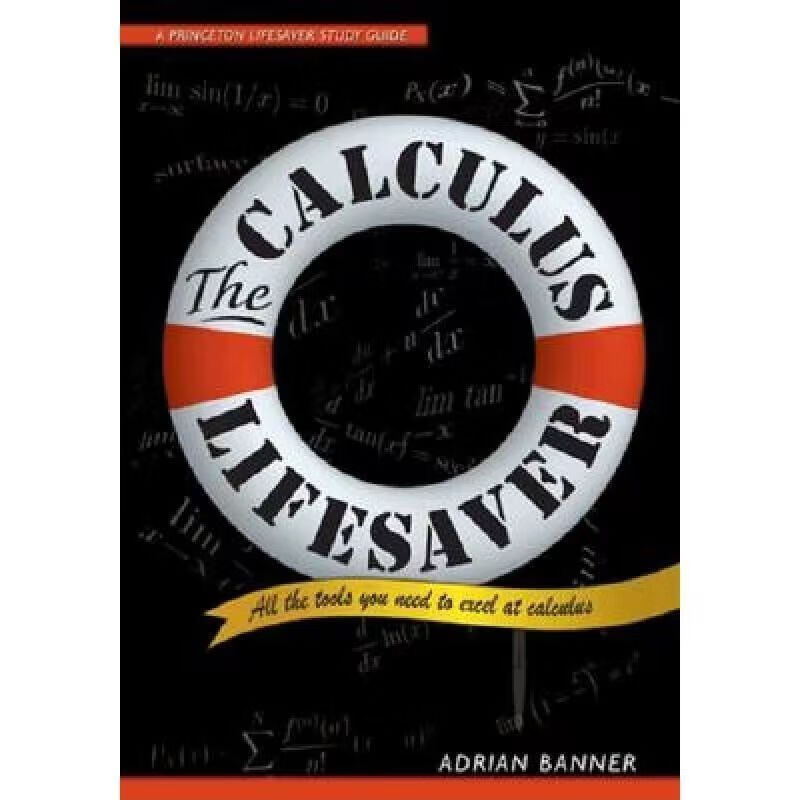 英文原版 普林斯顿微积分读本 The Calculus Lifesav