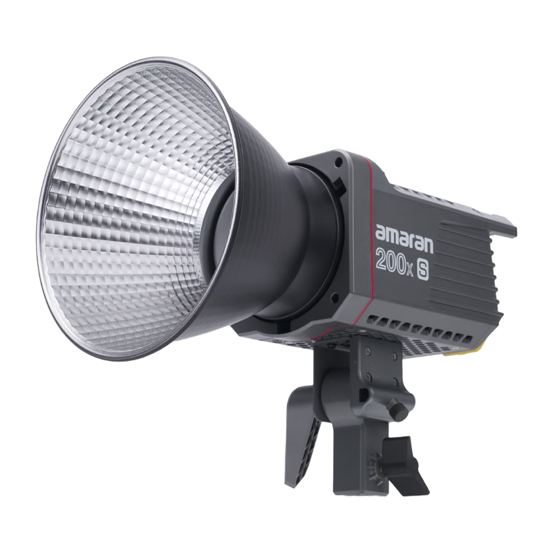 ��ͼ�ˣ�Aputure�� ������ 200xSֱ�������LED��Ӱ�ƿɵ�ɫ��200WӰ��ֱ������Ƶ¼�����ճ����� 1739Ԫ