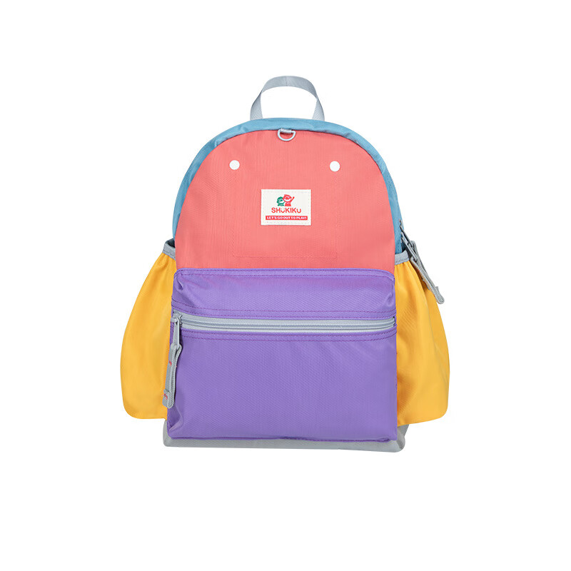 shukiku日本shukiku儿童书包幼儿园小学生宝宝旅游背包护脊轻便防水