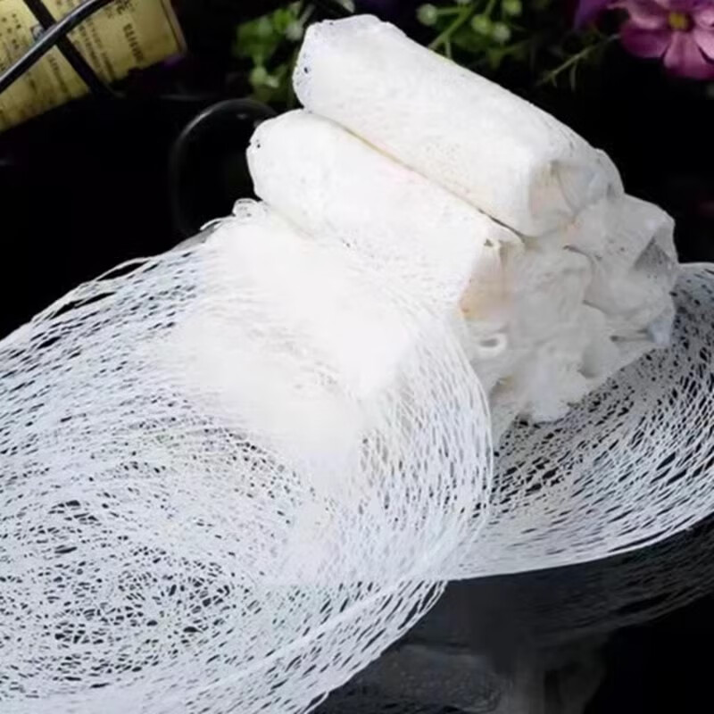 特产优联米网皮白色网皮薄饼黄色网状春卷皮越南油炸冷冻酒店半成品