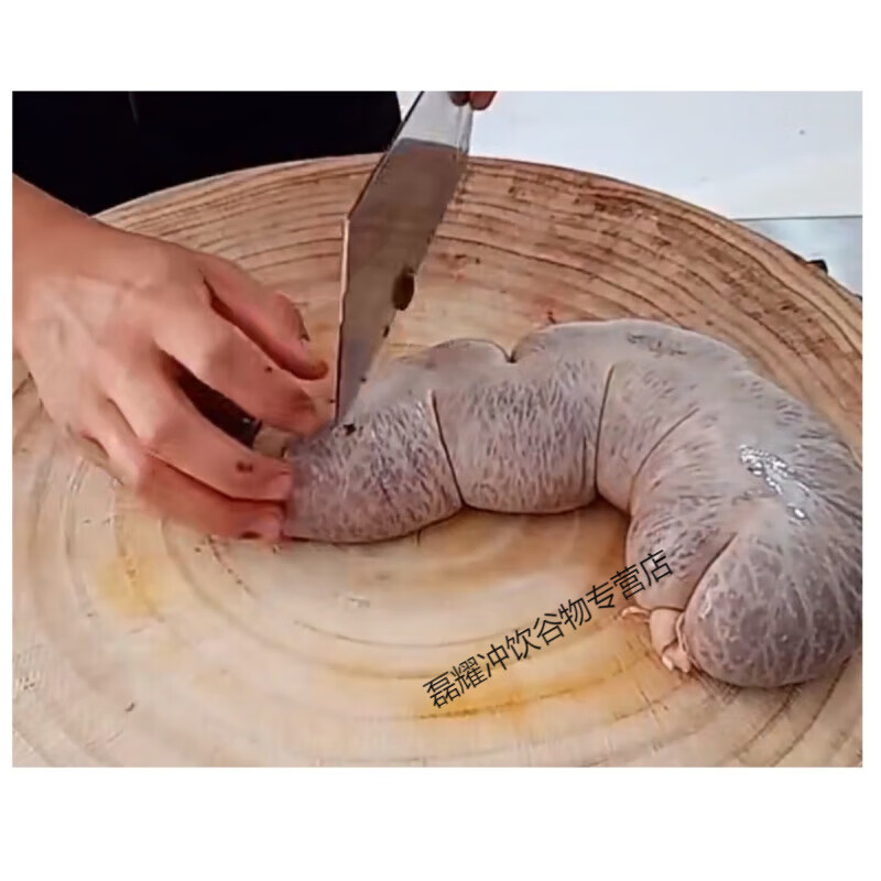 风鲜仓东北辽宁阜新特色荞面猪血肠肥肠真空包装东北特产酸菜血肠粗肠 四斤装荞面粗肠