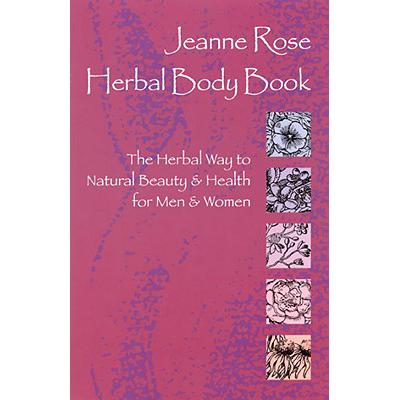 【预订3周达】herbal body book: the herbal way to natural beauty