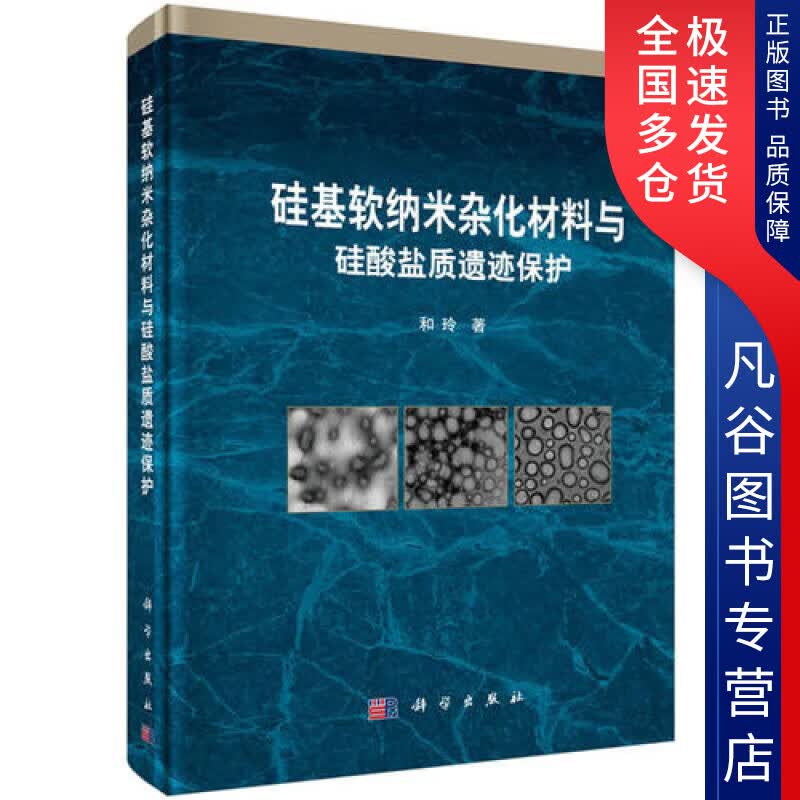 【正版书】硅基软纳米杂化材料与硅酸盐质遗迹保护