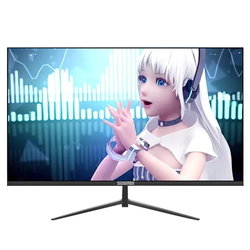 SONGREN 松人 T270FFD 27英寸 IPS G-sync 显示器 (1920×1080、280Hz、97%NTSC、HDR400)