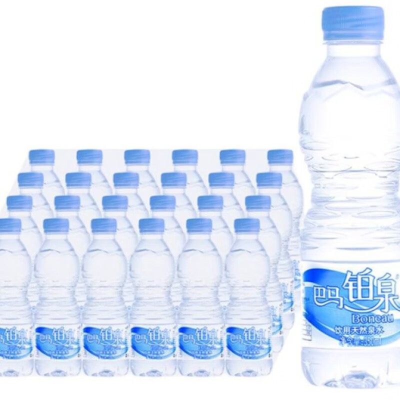 南美豹巴马铂泉 350ml*24瓶散装磨损 巴马350*24瓶散装磨损