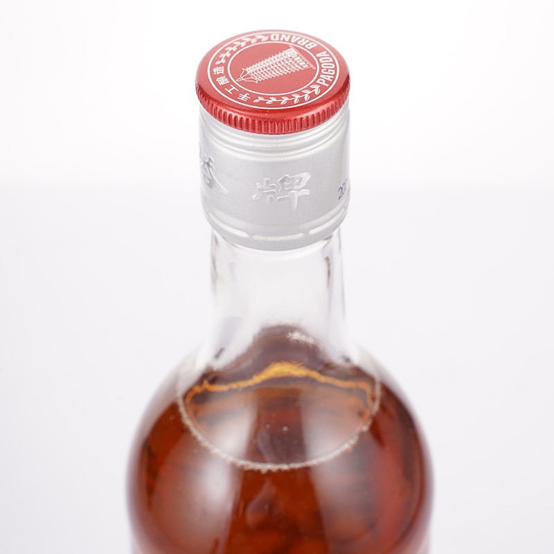 塔牌 绍兴特产黄酒礼盒 五年陈元红花雕酒干型 糯米酒 500mL 6瓶 整箱装