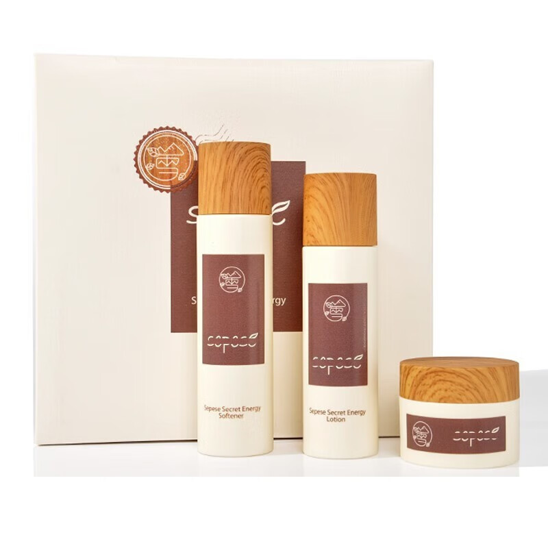 新生活雪非雪新语发酵系列水乳霜套装护肤品 新语发酵护肤系列3件套