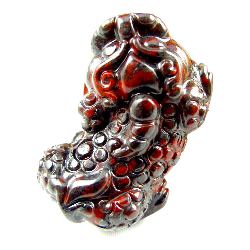 相石緣三分紅血級貔貅桂林雞血石吊墜男女雞血玉項鏈朱砂玉石
