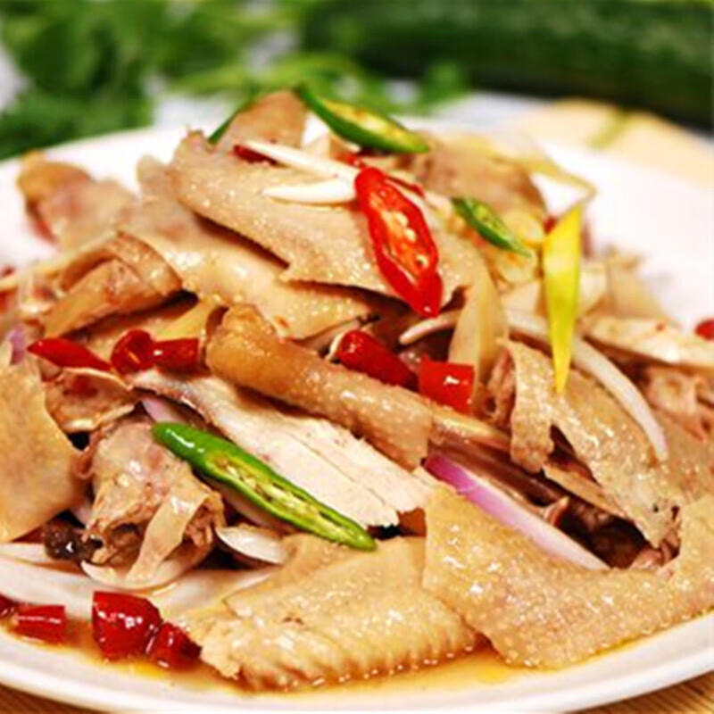 味巴哥(weibage)新疆椒麻整鸡土鸡辣子鸡真空包装冷链顺丰 整只鸡去骨