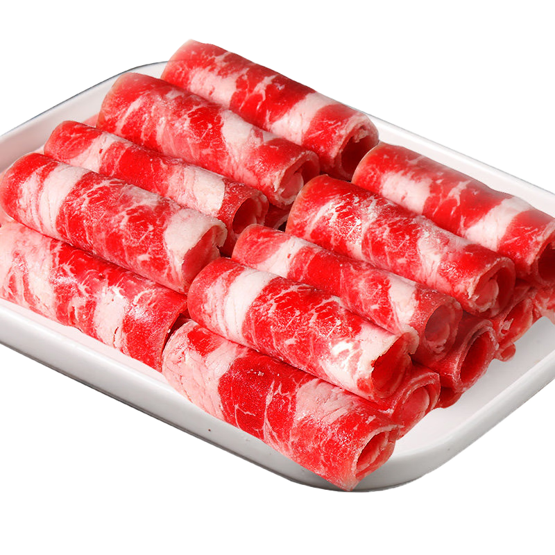 PLUS会员：司农鲜享 心选牛肉片500g*3盒+牛肉片200g*2盒