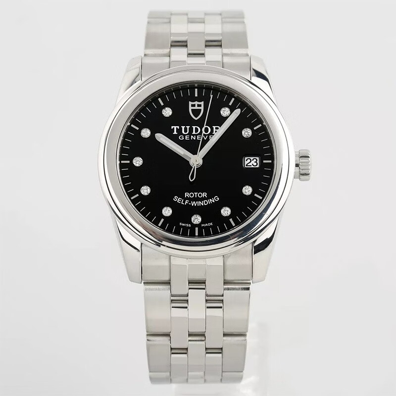 【二手95新】 帝舵tudor骏钰系列男表55000-68050自动机械机芯钻石