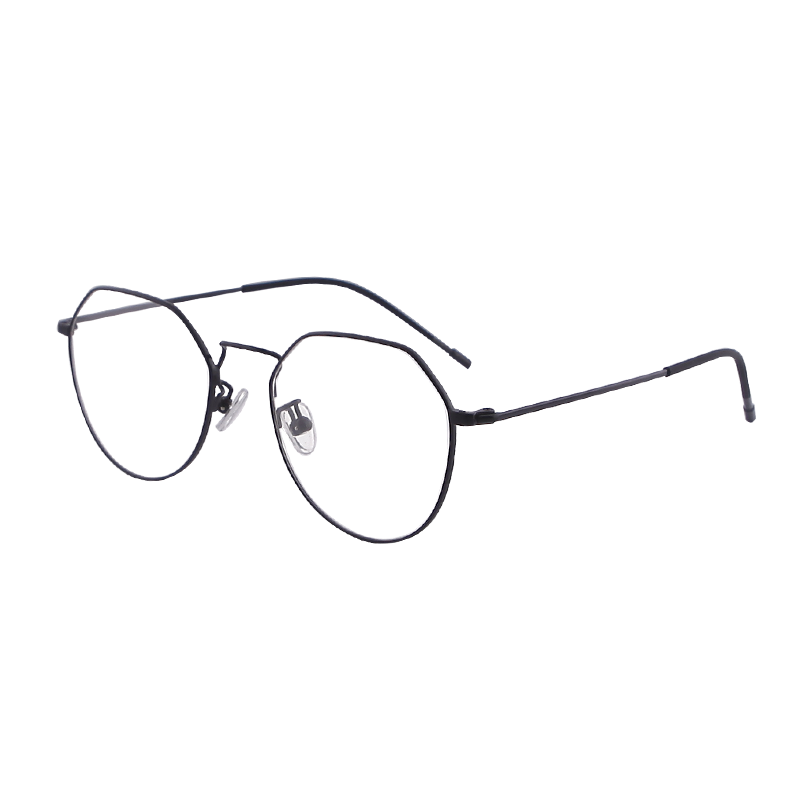 Gameking防蓝光眼镜X眼镜男女蓝光阻隔率＞90%超轻β钛平光眼镜架可配度数 8029黑色100012843602