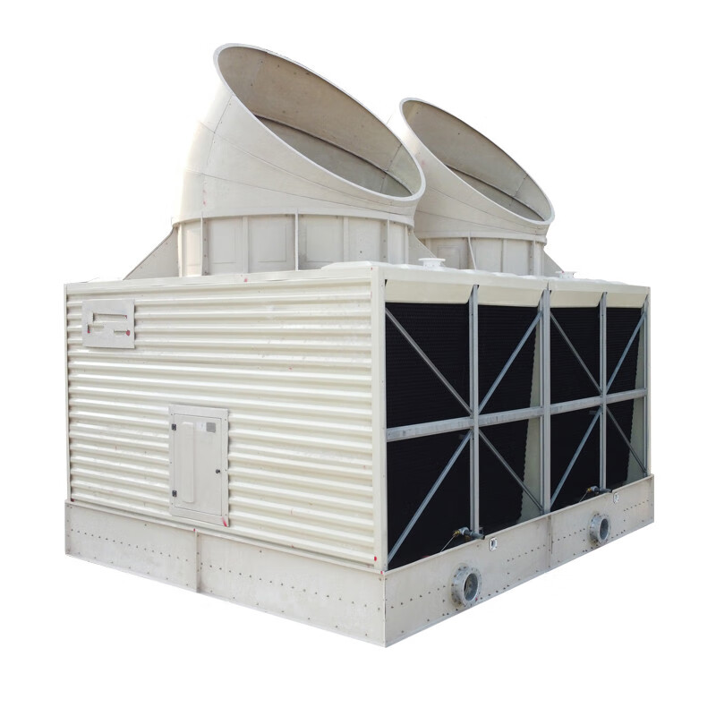 定制冷却塔玻璃钢导风筒 凉水塔弯头 罩风曲45度60°90°隔音降噪