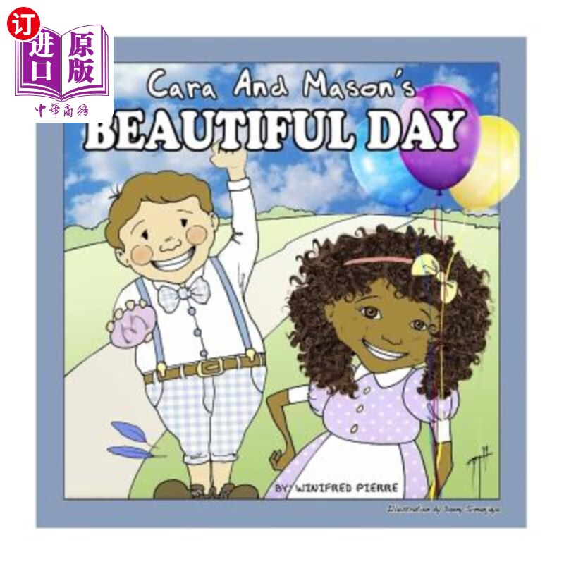 海外直订cara & masons beautiful day! 卡拉和梅森的美好一天!