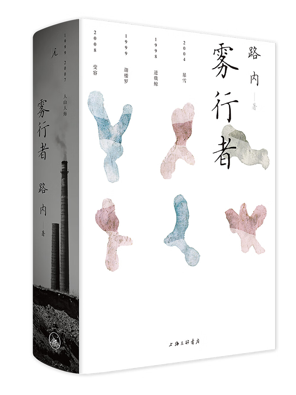 雾行者（第五届施耐庵文学奖获奖作品，中国原创文学中坚力量新起点，一部开启21世纪20年代的广角式长篇小说）