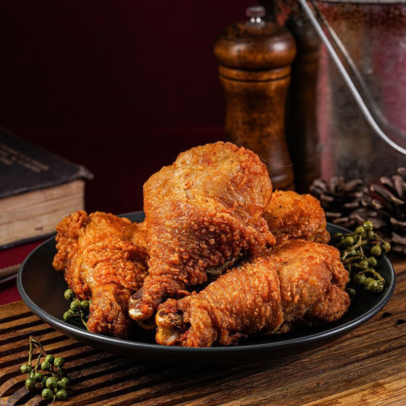 御之满明和大鸡腿 民和炸鸡 藤椒琵琶腿 350g-袋x3kg 350g