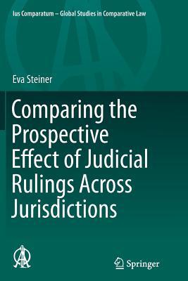 预订comparing the prospective effect of judicial rul