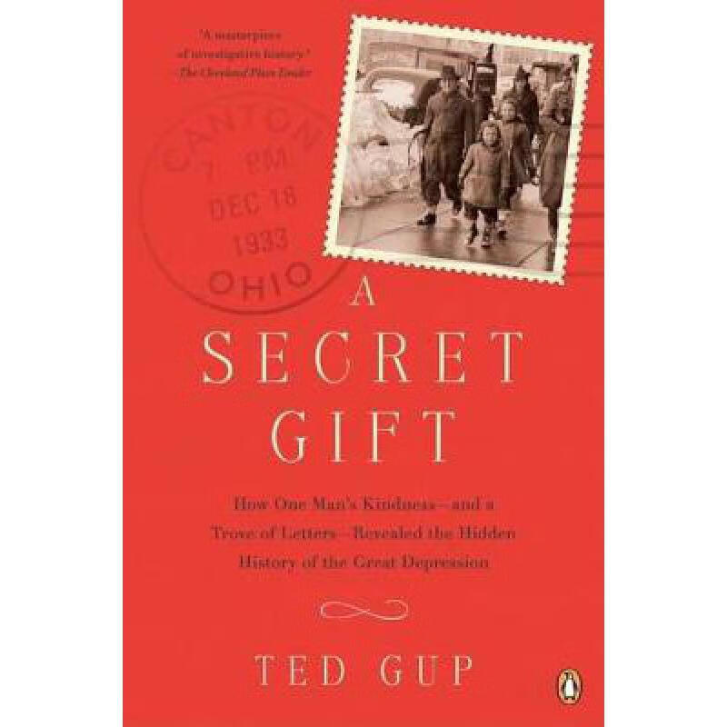 预订 a secret gift: how one mans kindness--and a. 英文原版