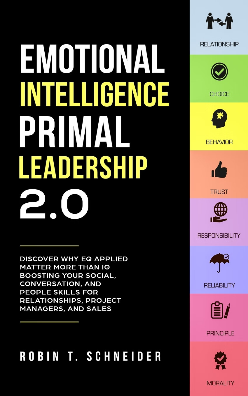 预售 按需印刷emotional intelligence primal leadership 2.
