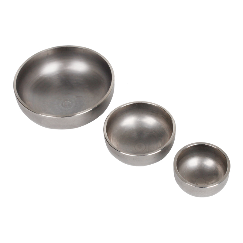 杜准瑜304不锈钢封头椭圆堵盖闷头封口盖管堵钢管焊接管帽堵帽堵头