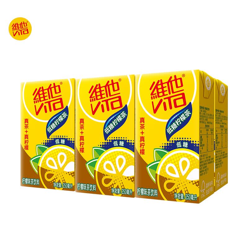 维他奶维他低糖柠檬味茶饮料250ml*6盒 整组 家庭备货怎么样,好用不?