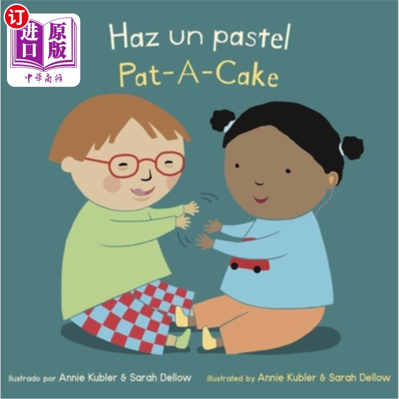 【中商海外直订】Haz Un Pastel/Pat a Cake