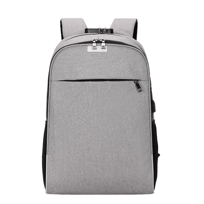 x.pie)路易雪莱休闲运动多功能双肩背包5109形象派 蓝色