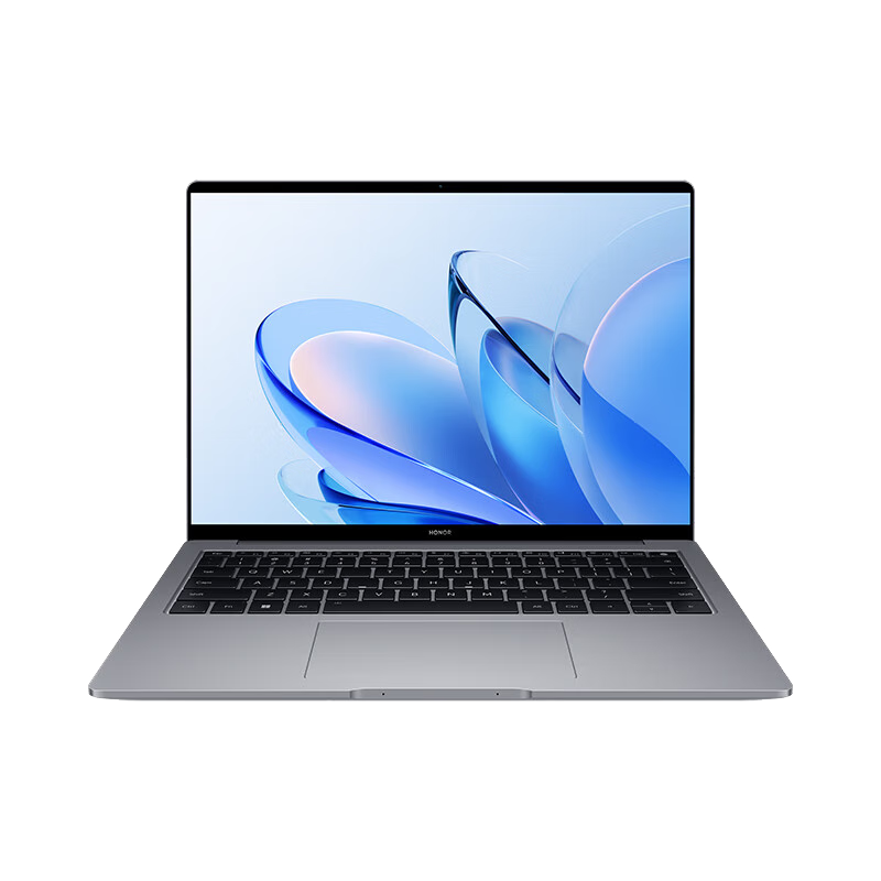 HONOR 荣耀 MagicBook V 14 十一代酷睿版 14.2英寸 轻薄本 灰色（酷睿i5-11320H、核芯显卡、16GB、512GB SSD、2.5K、90Hz）