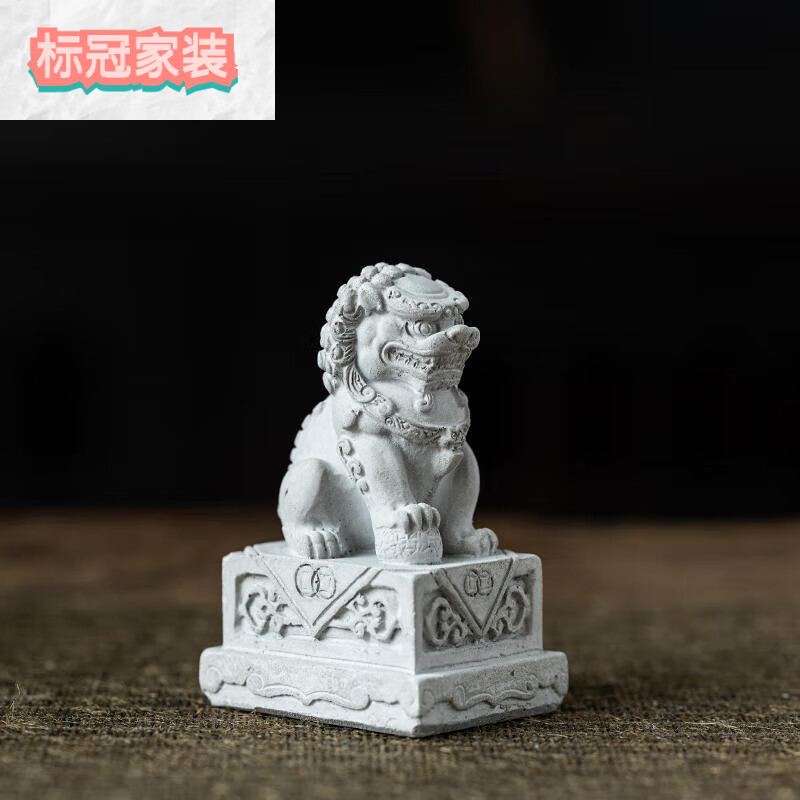 2022人気特価 獅子 石彫刻 置物(H)【kurokunn】 www.ozan-arif.net