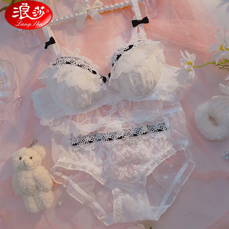 ���ڲ�������ɯ��ϵ����������ŮС�ؾ�£�޸�Ȧ�Ը�bra������˿������������װ ��ɫ��װ L��[36/80 AB]