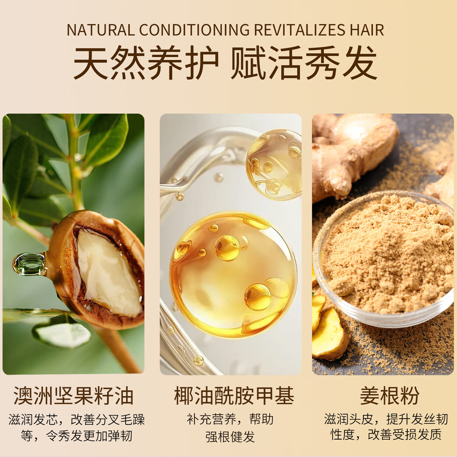 舒芬妮生姜防断发去屑控油洗发乳清爽净屑强韧发根柔顺修护洗发水800ml 生姜头皮净屑洗发乳800ml*1支