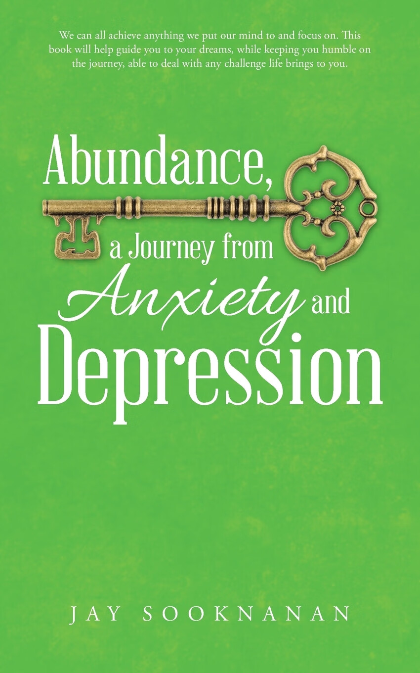 【预售 按需印刷】abundance, a journey from anxiety and